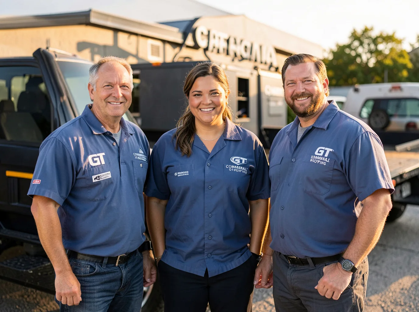 Flat Roof Repair company in Frederic, WI
